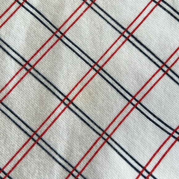 Janie and jack red and navy plaid twirl dress - Picture 3 of 8